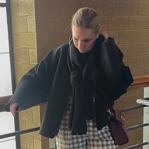 Charcoal Wool Blend Jacket from Madewell